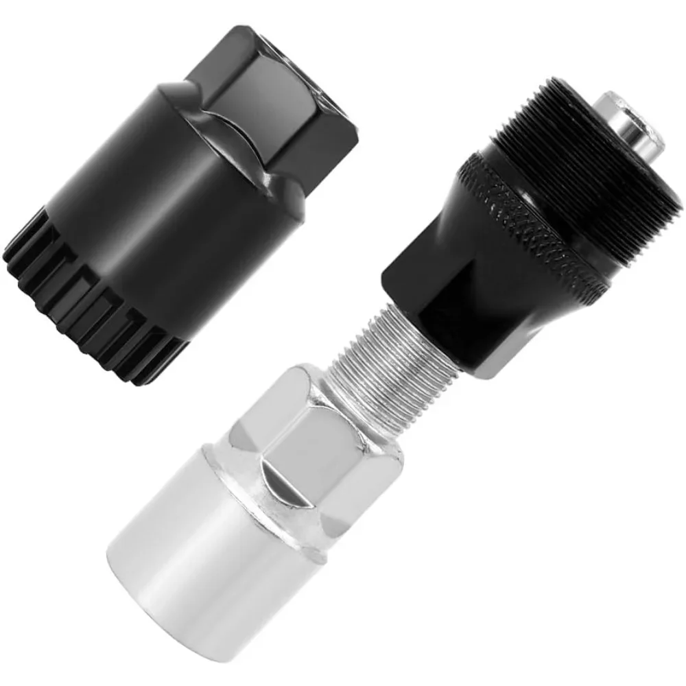 

Компактный съемник кривошипа и набор инструментов для снятия каретки велосипеда - инструмент для снятия каретки с квадратным конусом, экстрактор для кривошипа