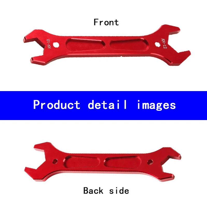 Adjustable Wrenches AN3-AN12 Oil Cooler Hose Fitting Alloy Wrenches Automotive Repair Tools Auto Repair and Modification Tools