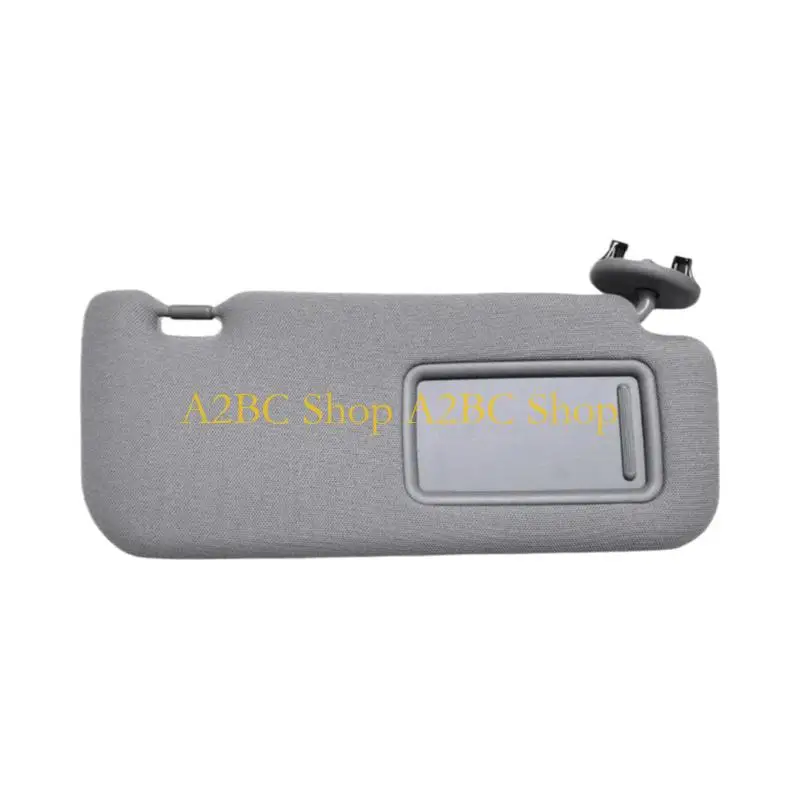 A2BC Vehicle Sunvisor Shade With Heat Blocking Fabric For Car Reflective Heat Barrier