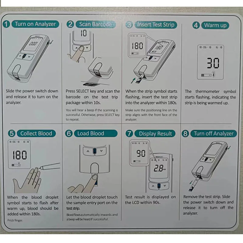 INR coagulometro INR testing machine PT Mpintiring system INR meter INR test kit INR machine with 24pcs PT INR test strips