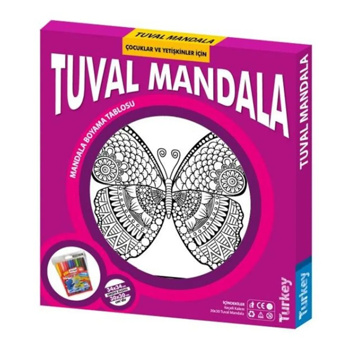 5117 Kumtoys canvas Mandala