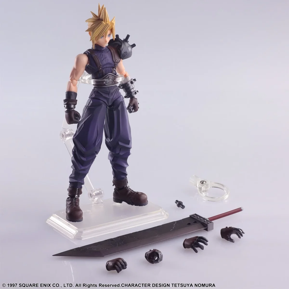 Figura genuina SQUARE ENIX SE BRING ARTS FinalCloud Strife