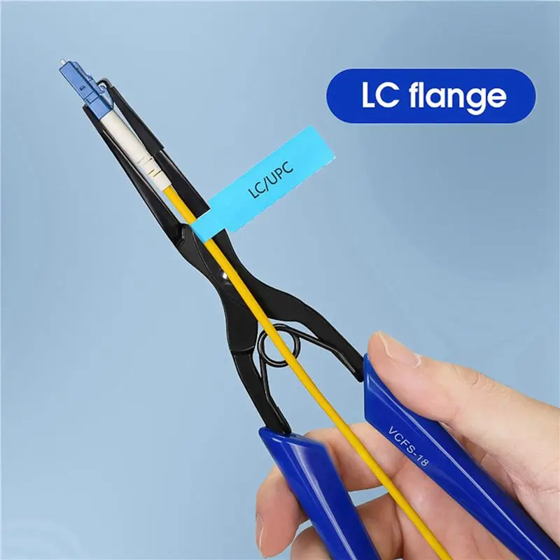 AEE3-2X New VCFS-18 SC/LC Fiber Optic Connector Plug And Clamp Pull Tool Pilers Fiber Optic Room Tool