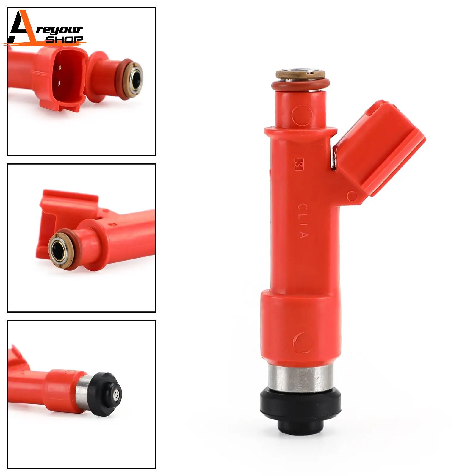 Areyourshop 1pcs Fuel Injectors  Fit For  1.8L Lotus Exige Celica 2.4L 1001-87F90 Car Auto Parts