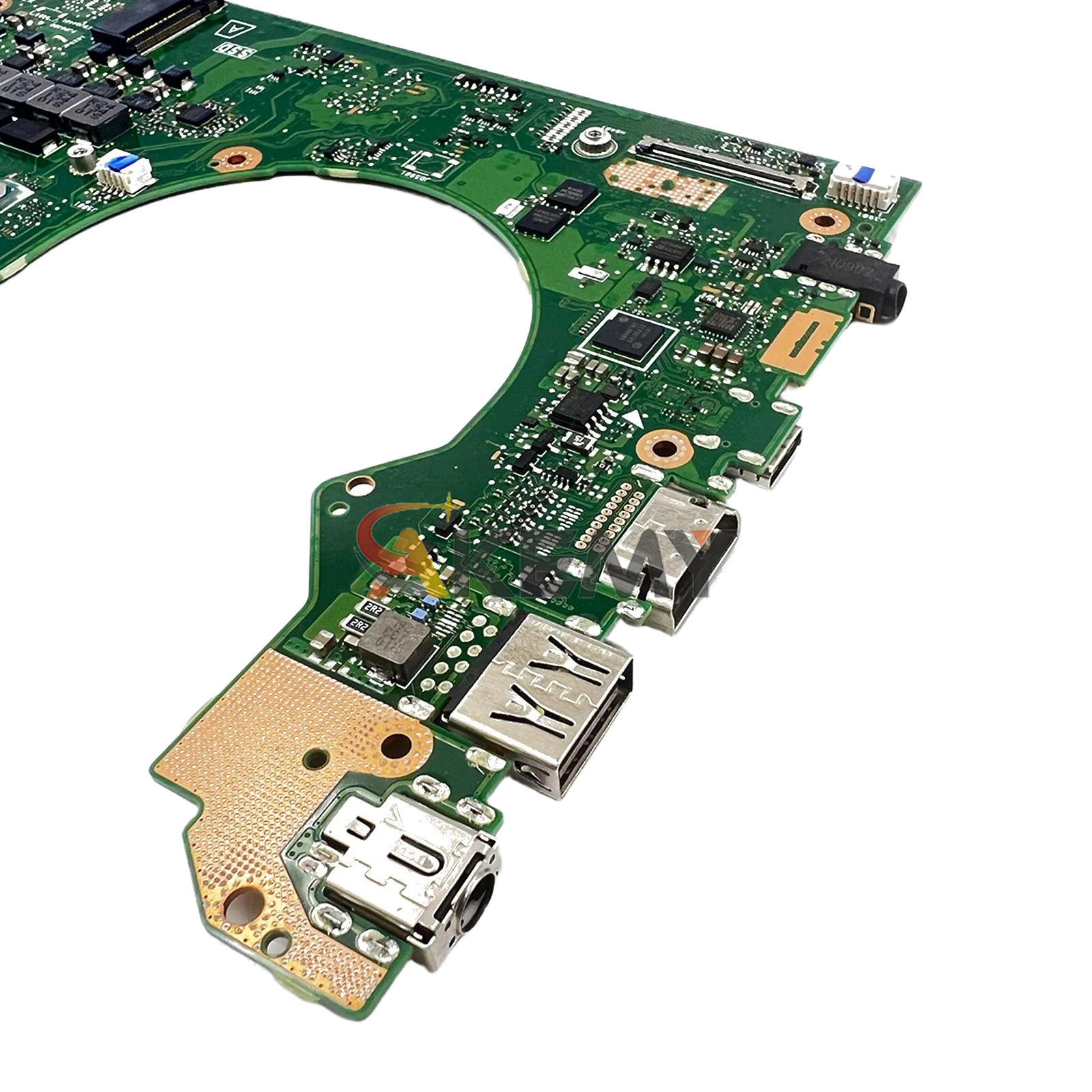 Placa-mãe para laptop X7400PA, placa principal para ASUS V3500P X7400PE V3400P N7400P K3500P K3400P X7400P X7400PC com 11a geração I3 i5 i7