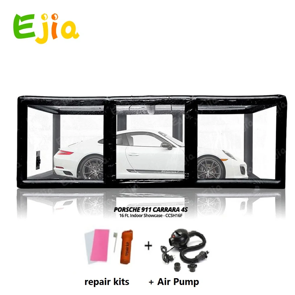 Outdoor Portable Durable  Inflatable Car garage Tent Waterproof Inflatable Show Car Garage  For Any Cars