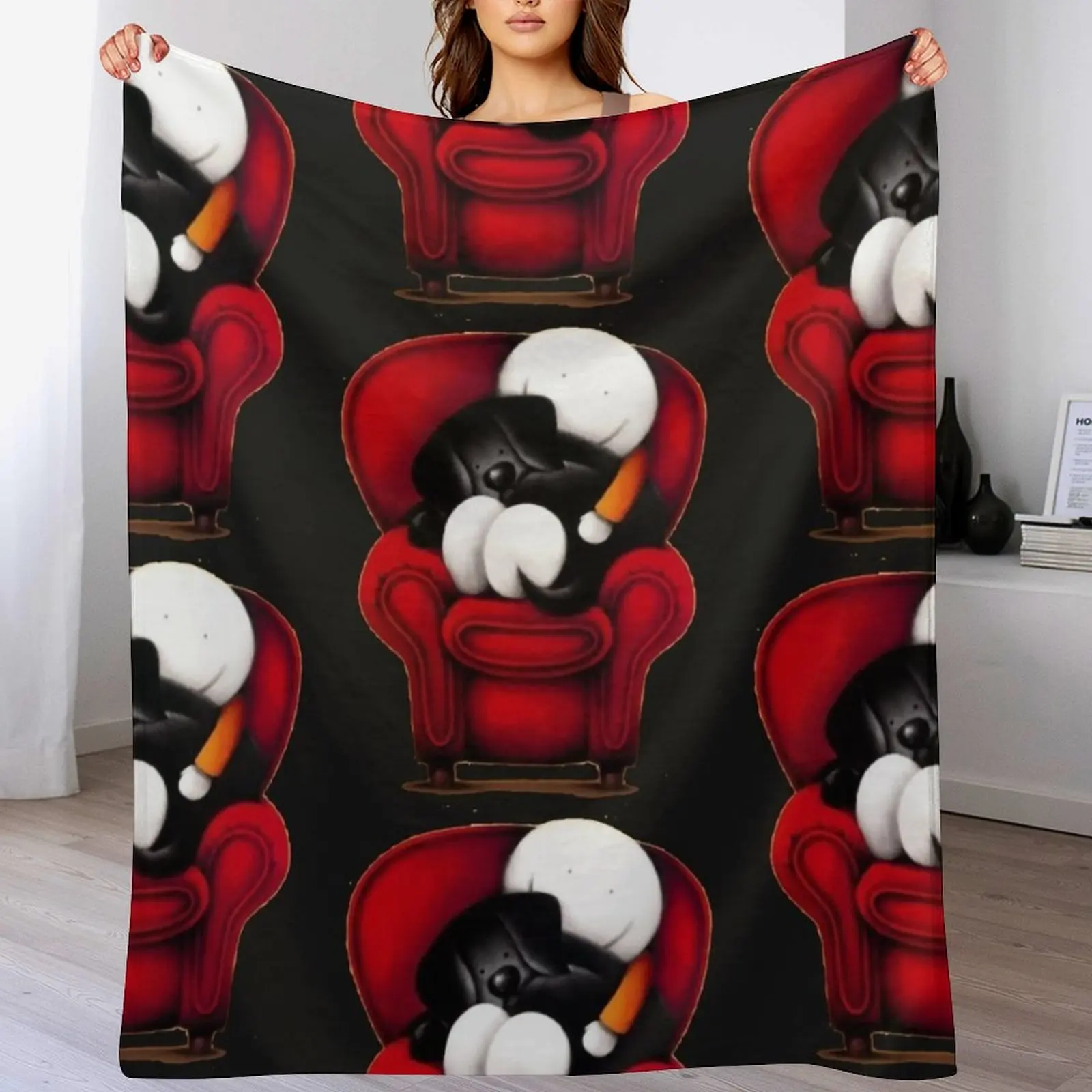 Doug Hyde Throw Blanket Beach heavy to sleep For Baby Blankets