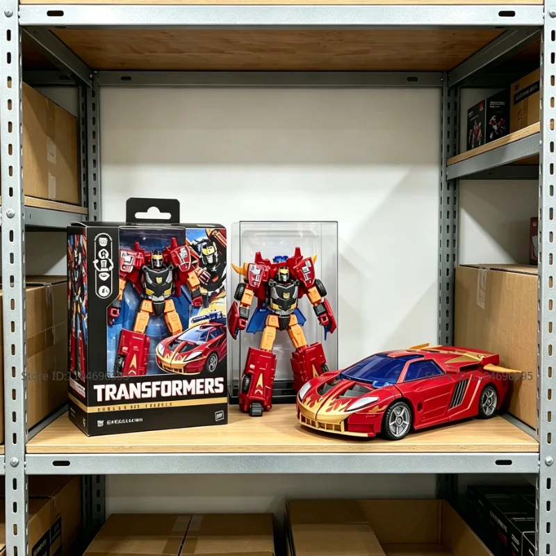 

spot Online products Excellion Transformers Brand new and sealed holiday gift anime character figure model Variable puppet