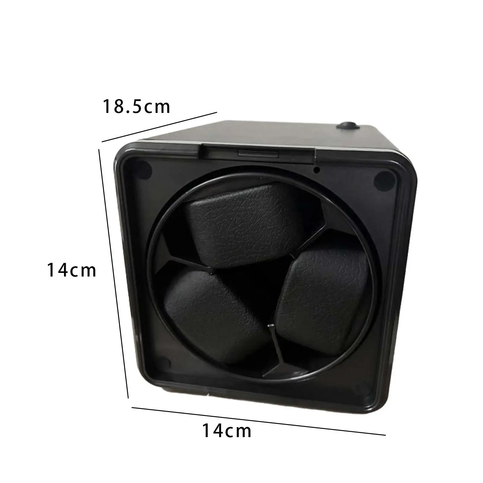 Automatic PU Watch Winder Mechanical Watch Display Box USB Charging for Apartment Women Men Desktop Shaker Watches Storage Box