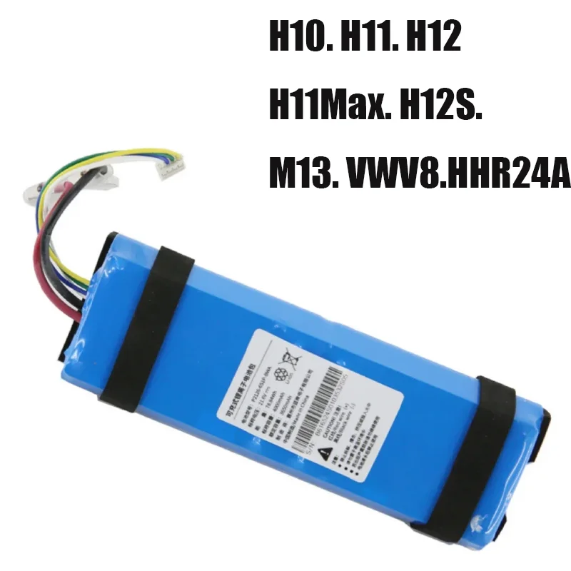 

100% Original 21.6V 4000mAh Rechargeable Lithium Battery, Suitable For Dream H11/H12 MAX H10 M13 H12S VWV8 HHR24A Floor Scrubber