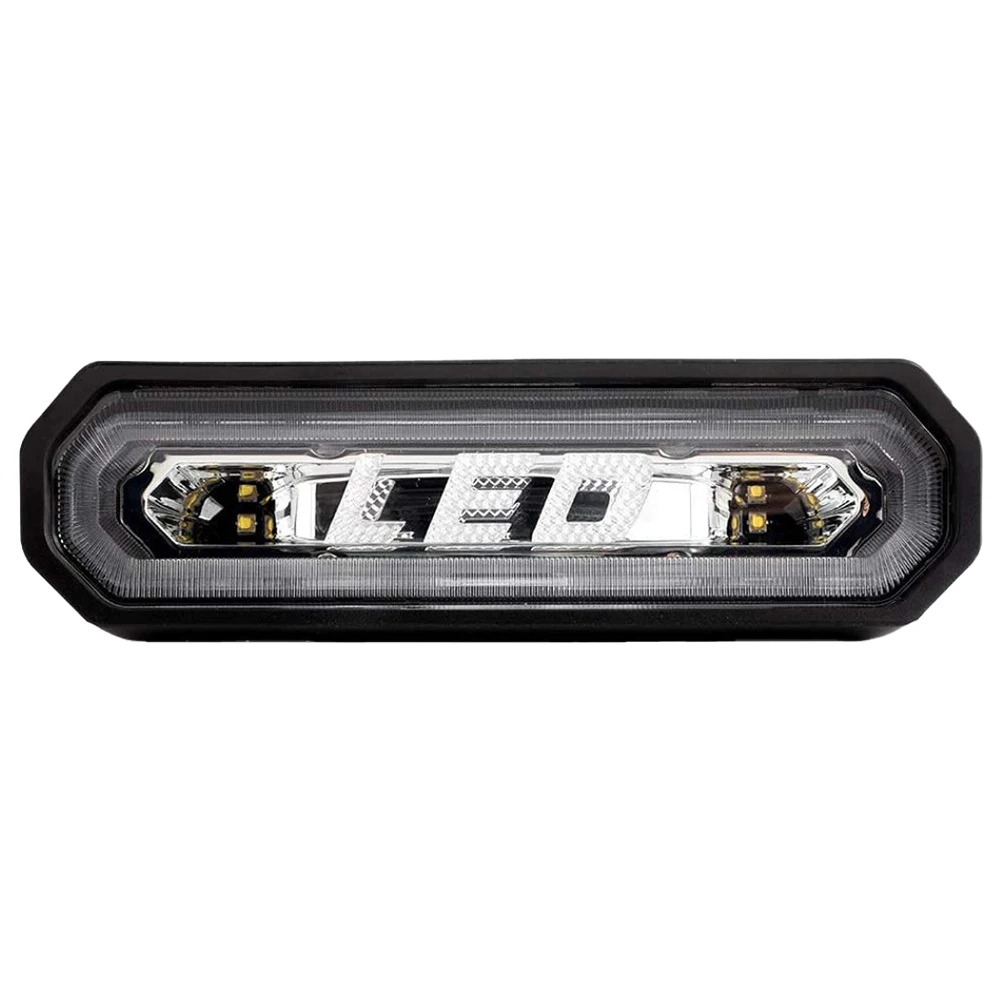 

UTV LED Chase Brake Tail Lights Strobe/Brake Function Chasing Brake Light Bar All-Weather Protection Safety Light for ATV