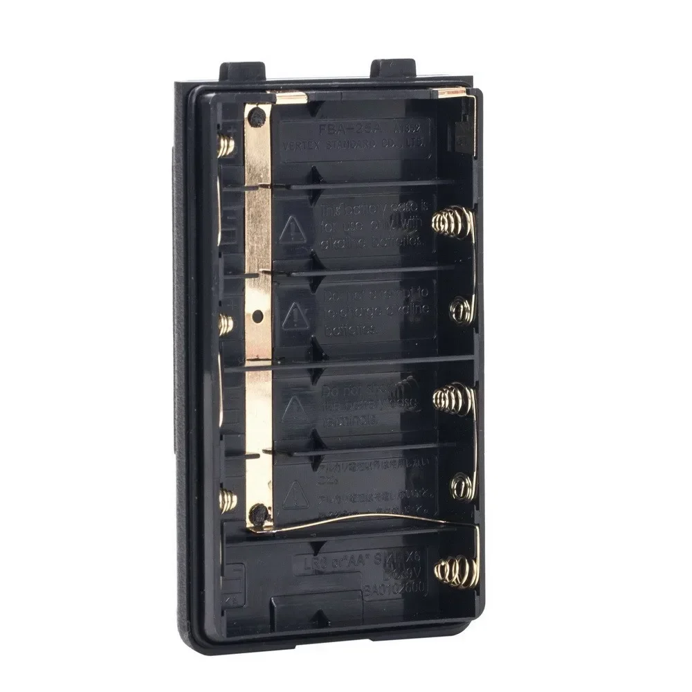 FOR FBA-25A 6x AA Battery Case Intercom Batteries Shell Durable Box Compatible with VX-150/110/400 FT-60R/E