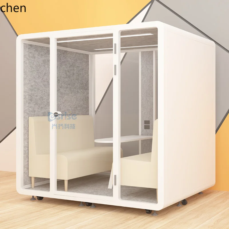 

HXL silent cabin soundproof room office warehouse negotiation meeting learning room mobile recording studio