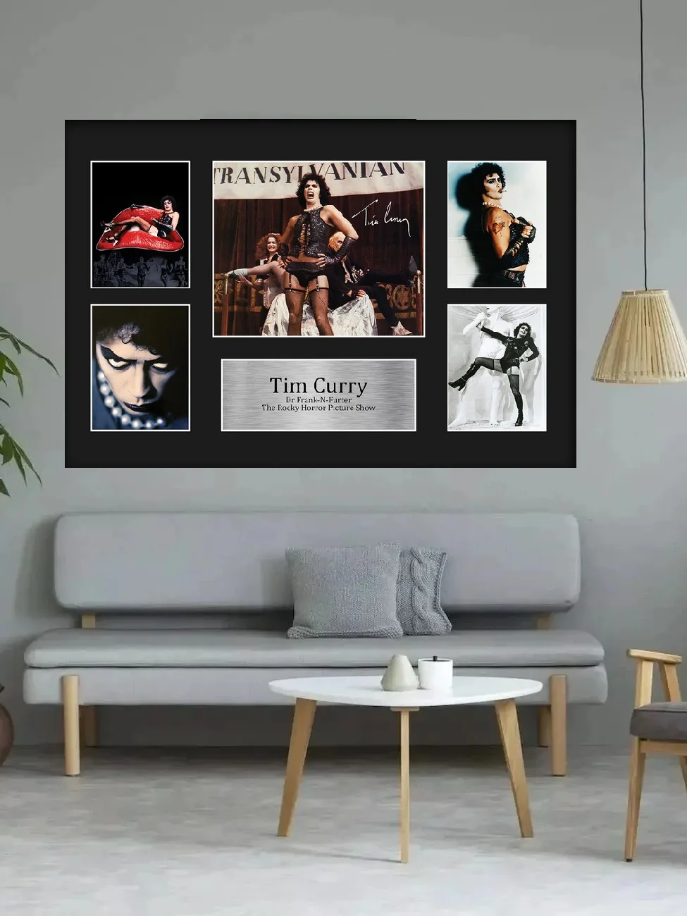 The Rocky Horror Picture Movie Autographed Signed, Print Art Canvas Poster, For Living Room Decoration, Home Wall Decor Picture