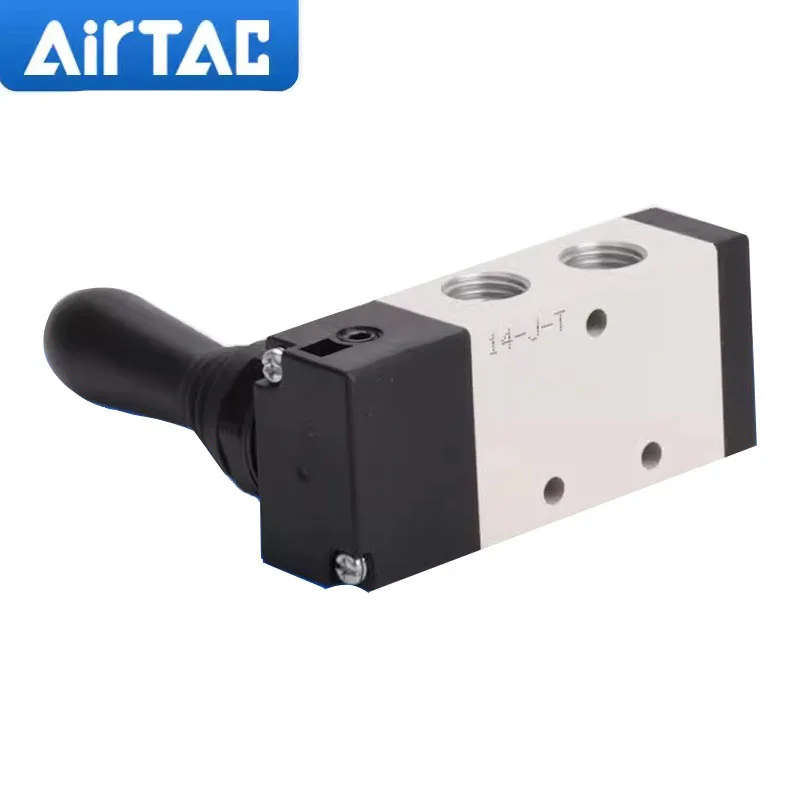 AirTAC Original Pneumatic Manual Valve Lever Valve 4H210 4HA230 4H310 4HA330 Control Air Valve.