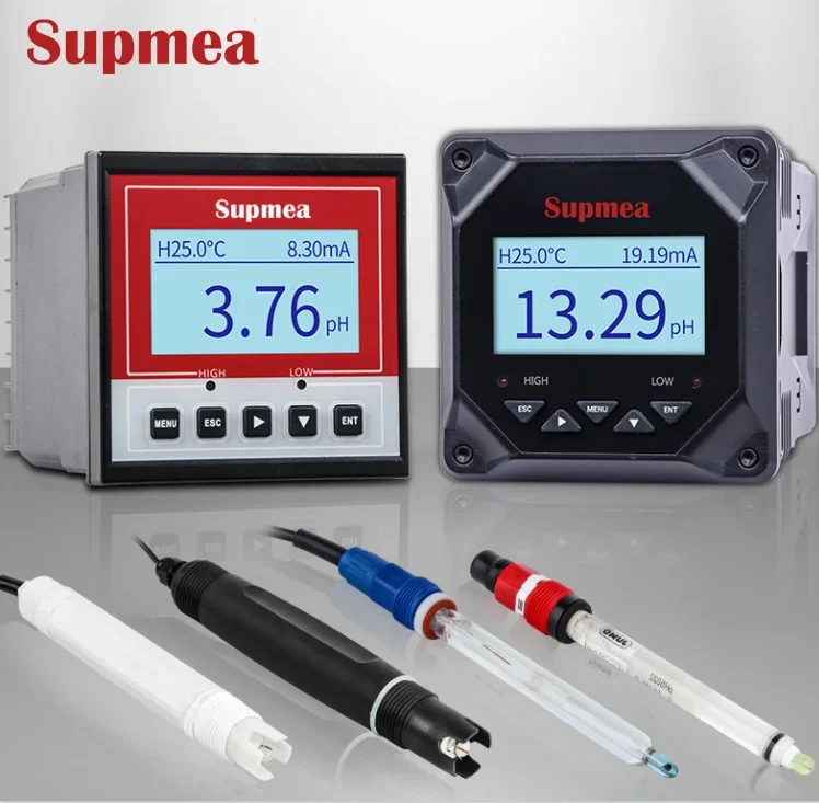 

Industrial PH Probe PH Glass Electrode Controller PH Meter Sensor