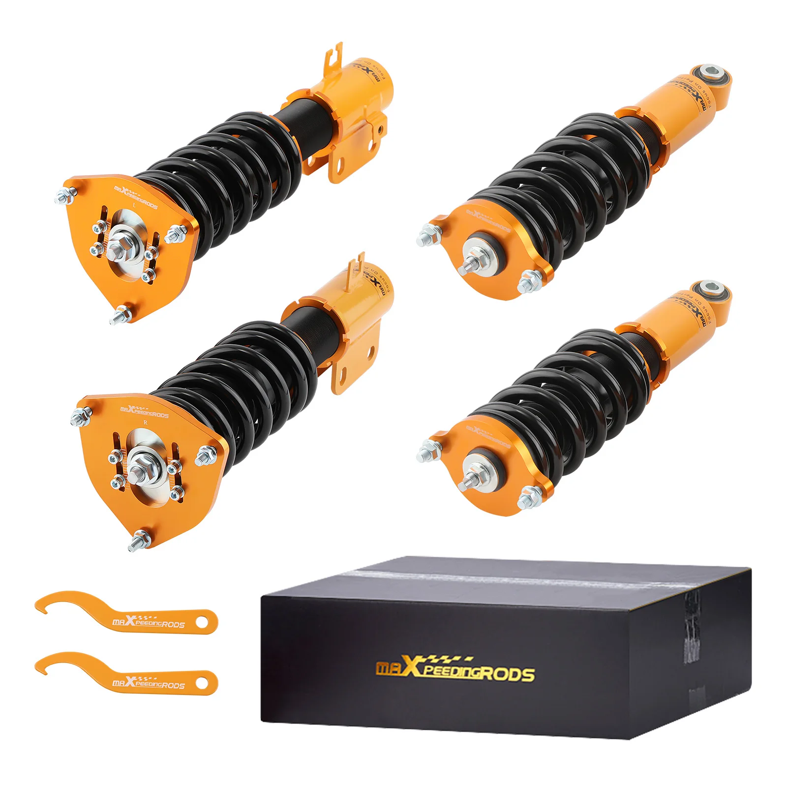 For maXpeedingrods Coil Suspension Shock Absorber For Subaru Legacy Liberty 2000-2004 BE Sedan Only