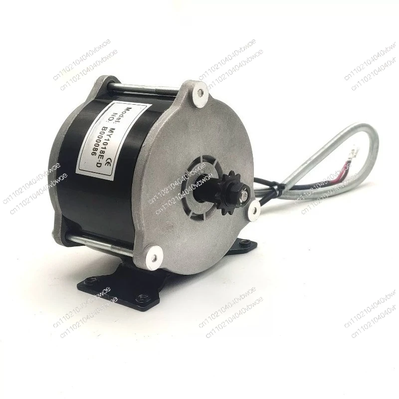 Brushed high-speed DC motor 500W36V modified electric leisure bicycle skateboard