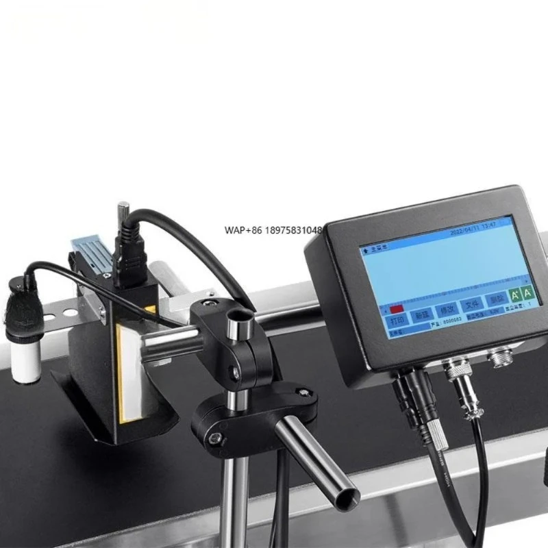 

New Type Semi-Automatic High-Speed Inkjet Printer with Fast Dry Ink 1 Year Warranty for Printing Logo Expiry Date