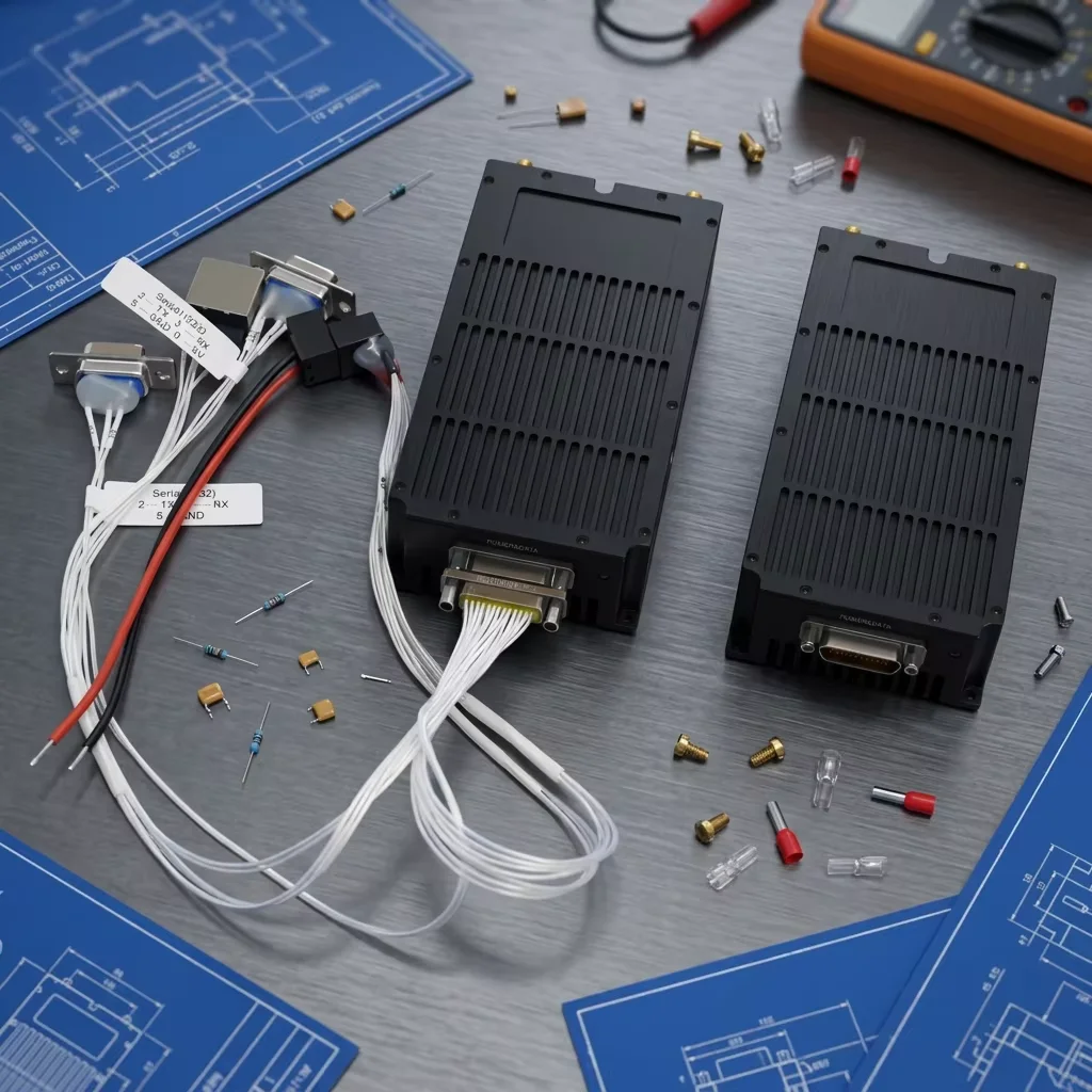10W High Power SDR Airborne MIMO Mesh System Mobile Broadband Wireless Video Data Link COFDM Communication Equipment
