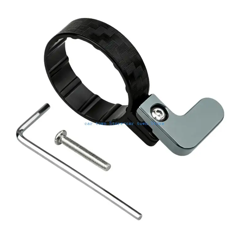 RXJE Motorcycle Throttle Assist Ergonomic Handle Grip Cruise Control for Ride Comfort