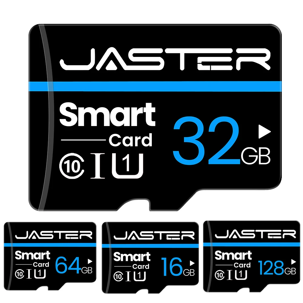 

Оригинальная карта JASTER Micro TF/SD, 256 ГБ, 128 ГБ, 64 ГБ, 32 ГБ, 16 ГБ, 8 ГБ, карта памяти A1 класса 10 TF для Samrtphone/ПК