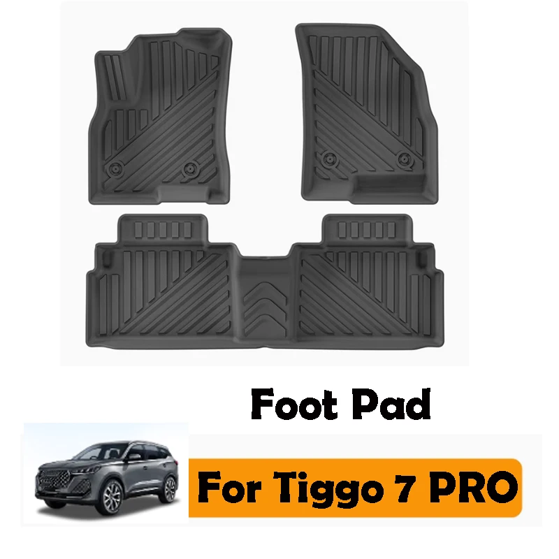 

For Chery Tiggo 7 Pro Max 2020-2025 TPE Foot Pad Trunk Pad Effective Protection Car Accessories