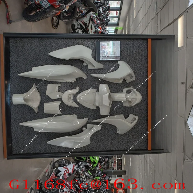 Hot Sales SH 125 150 Motorcycle Fairing ABS Plastic Body Parts Sh K0R Motorcycle Parts