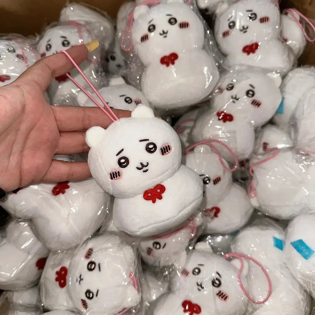 

Chikawa Sunny Day Doll Series Куклы Милая мультяшная меховая игрушка Вешалка Украшение Меховая игрушка в наличии Накано Подарок Hachiwera Usgai