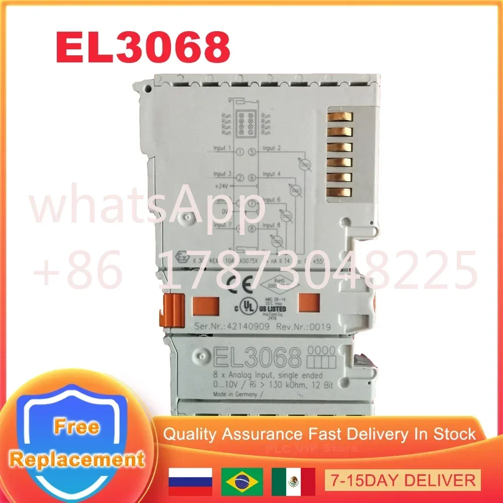 EL3068 EL 3068 PLC Module EtherCAT Terminal Module New Original