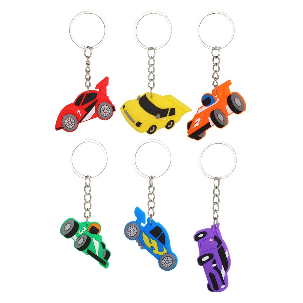 Rennwagen-Partygeschenke, Mini-Rennwagen, Schlüsselanhänger, Schlagarmband, Tattoo-Aufkleber, Strohhalme, Süßigkeitentüten, Füllstoffe, Rennwagen-Partyzubehör – Detail 3