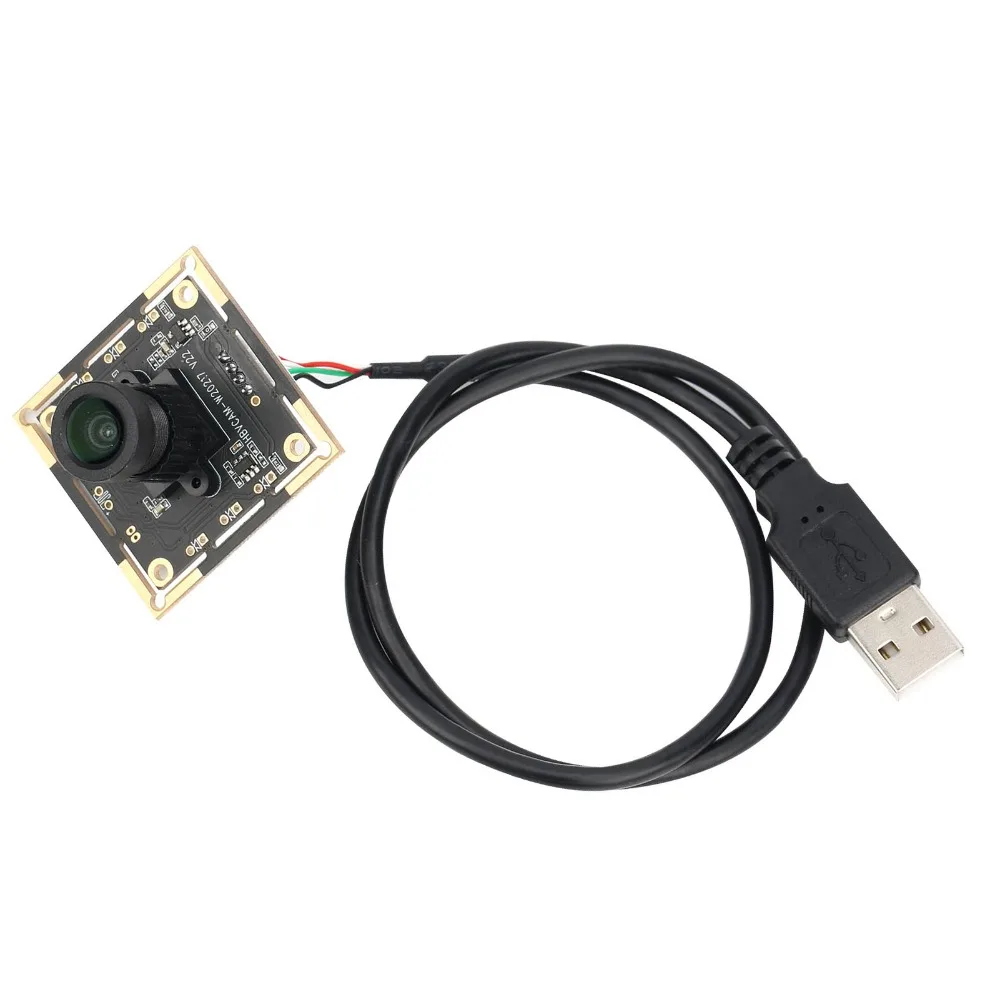 وحدة الكاميرا HBV-W20217 V22 72 ° واجهة USB وحدة كاميرا USB 1280 × 720 كاميرا لـ WinxP/Win7/Win8/Win10/OS X/Linux/Android #4