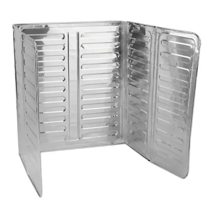 لوح مضاد للزيت قابل للطي من الألومنيوم مقاوم للرذاذ للمطبخ ، حاجز مقاوم للرذاذ ، عزل حراري ، شاشات محمية بالحائط ، إكسسوارات المطبخ #6