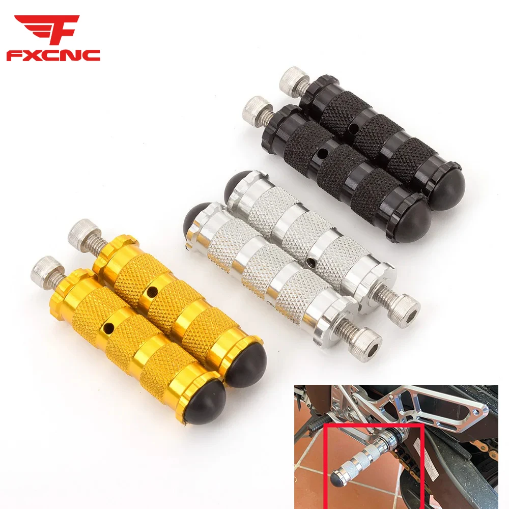 Motorcycle Bike Footrests Footpegs Foot Rests Pegs Rear Pedal For BMW S1000RR S 1000RR 2015 - 2017 2016 FXCNC Motor Bike Footpeg