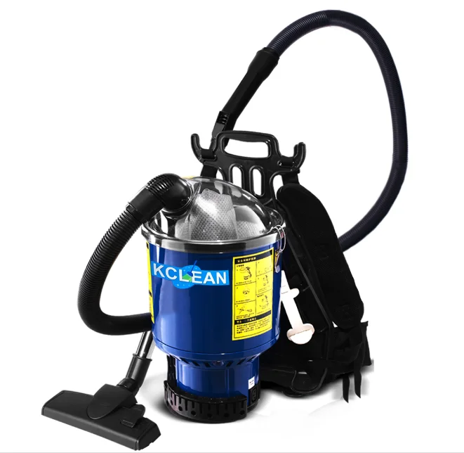 Mini aspiradora en seco personalizable, mochila de 1000W, recipiente de 4L, ciclón potente, adecuado para limpiar el coche