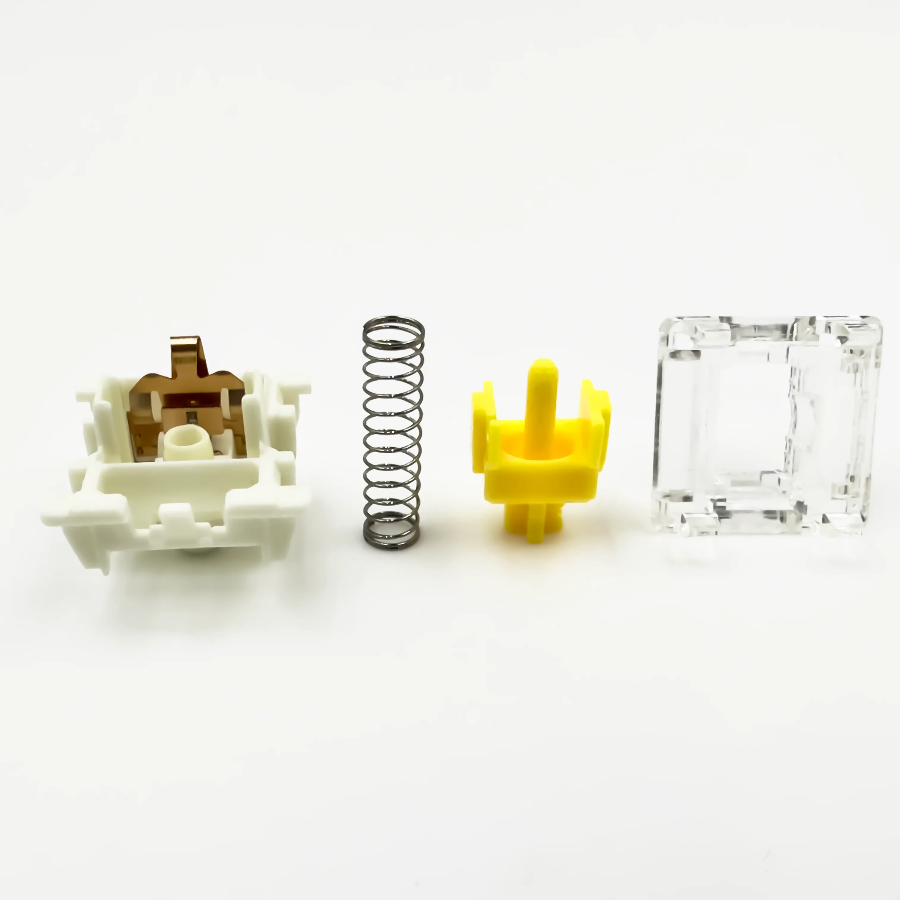 Gateron G Pro 3.0 ブラックスイッチ、メカニカルキーボード用、3 ピン 60gf リニア/潤滑済み/ピン強化スイッチ