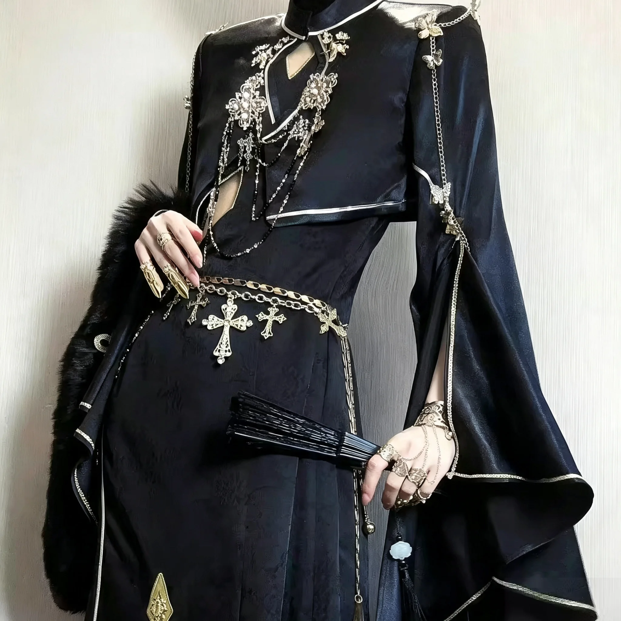 Anime Cosplay In Chinese - Nouveau Style chinois Fiesta carnaval Halloween