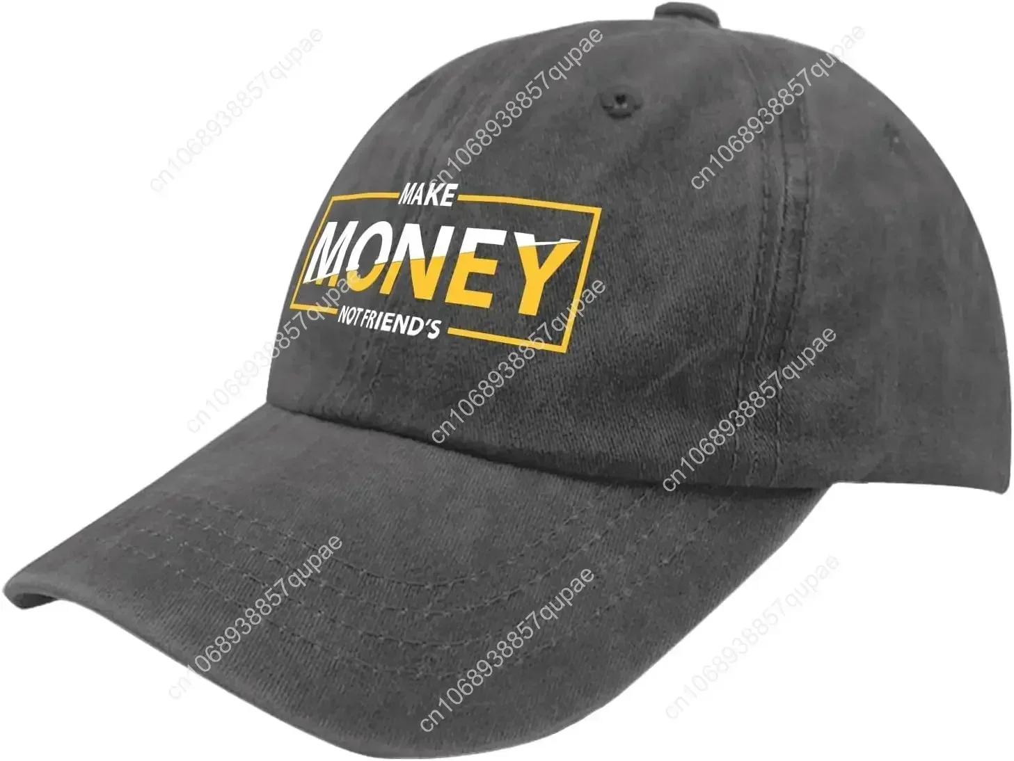 Im Here to Make Money Not Friends Richs Mindsets Hiking Hats for Men Golf Cap for Women Lids Cap Light Weight Visor Hat