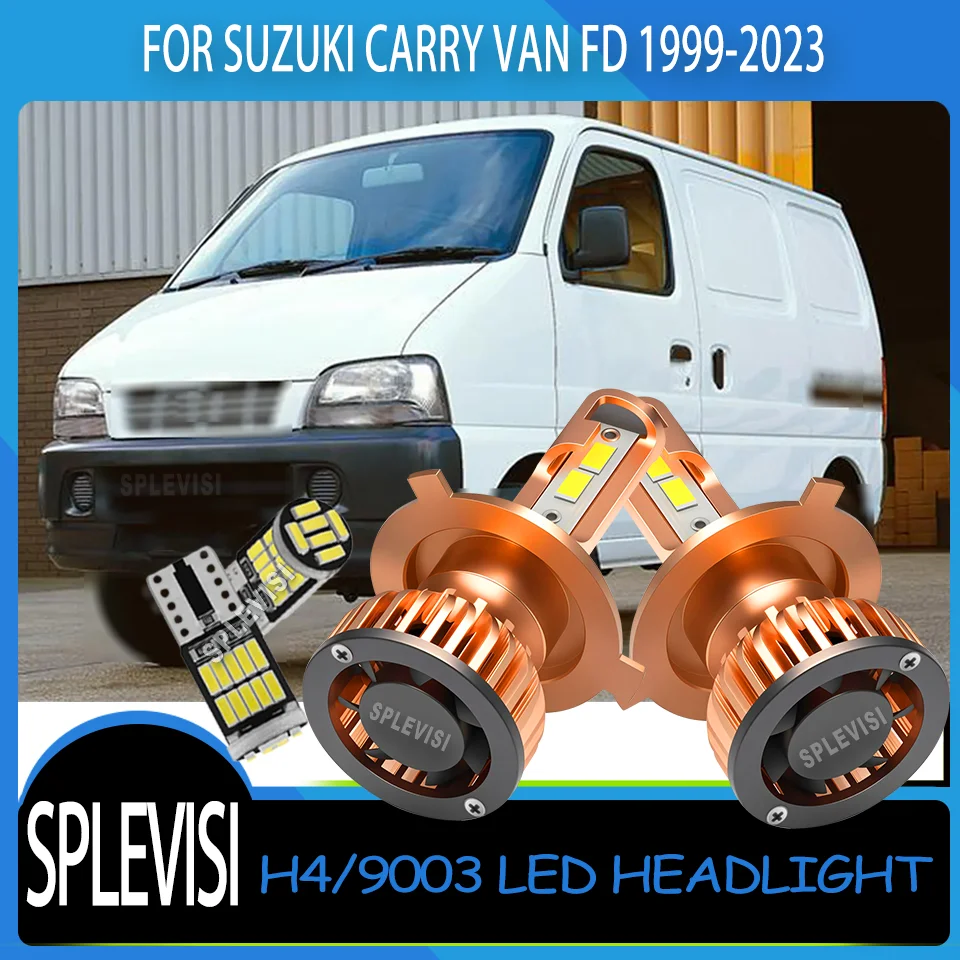 

Easy Installation Enhanced Night Visibility H4 LED HEADLIGHT For SUZUKI CARRY Van FD 1999 2000 2001 2002 2003 2004 2005-2023