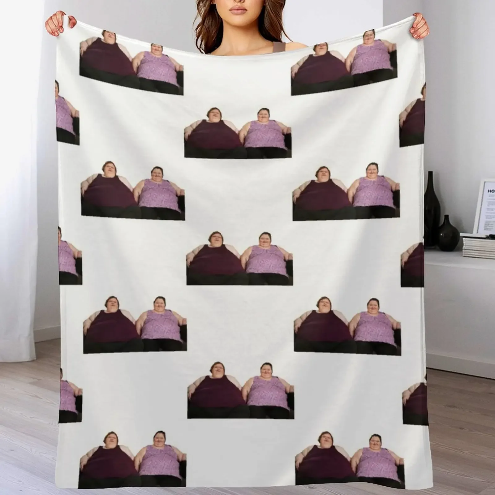 

New 1000lb Sisters Tammy and Amy Throw Blanket Summer Beddings Luxury Throw blankets and throws Personalized Gift Blankets