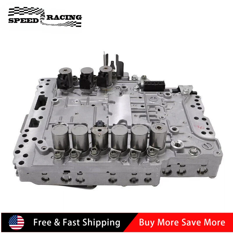 

31705-X132B RE7R01A JR710E JR711 Valve Body With Solenoids For Infiniti EX35 2012 3.5L Infiniti Q50 Q60 Q70 QX50 QX60 2014