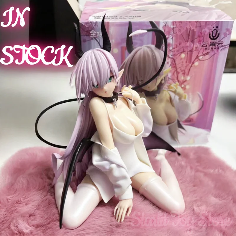 

In Stock 18cm Genuine Version Cloud Wing Studio Original Succubi Alice Pajama Figurine Toy Sexy Alluring Decoration Doll Gift