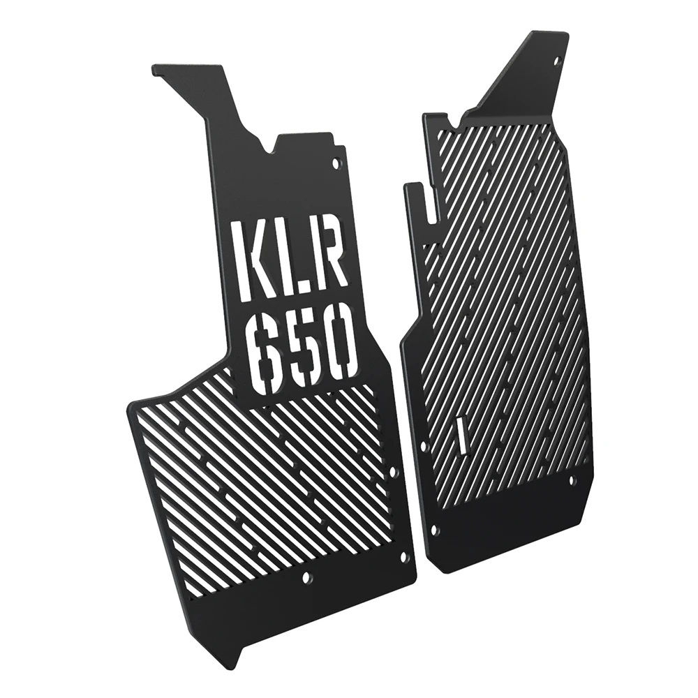 For KAWASAKI KLR650 Adventure KLR 650 ADV 2022 2023 2024 Motorcycle Accessories KLR 650 Radiator Guard Grille Cover Protection