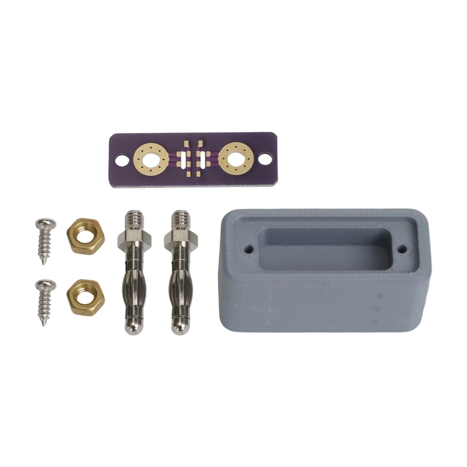 

3D Printed Resistor Multimeter Calibration Resistor Electrical Measurement As Shown Desktop Multimeter Calibration Tool