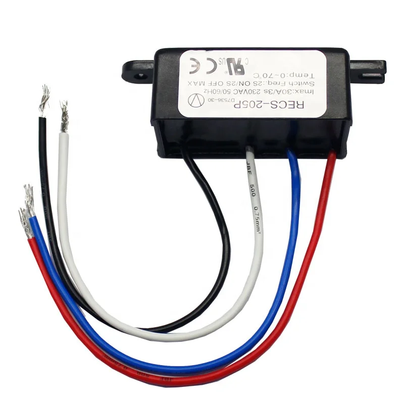 Electronic Centrifugal Switch for Capacitor Start & Run Motors