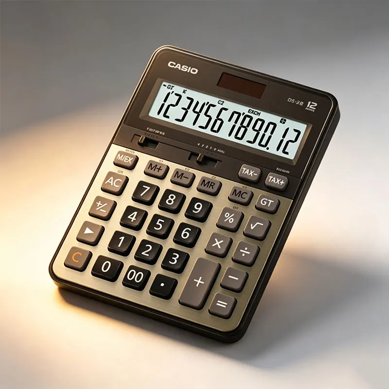 CASIO FX-82ES FX-50FII DS-2B SL-310YC: eenvoudige, schokbestendige wetenschappelijke rekenmachine, elektrisch gereedschap voor professionele testberekeningen.