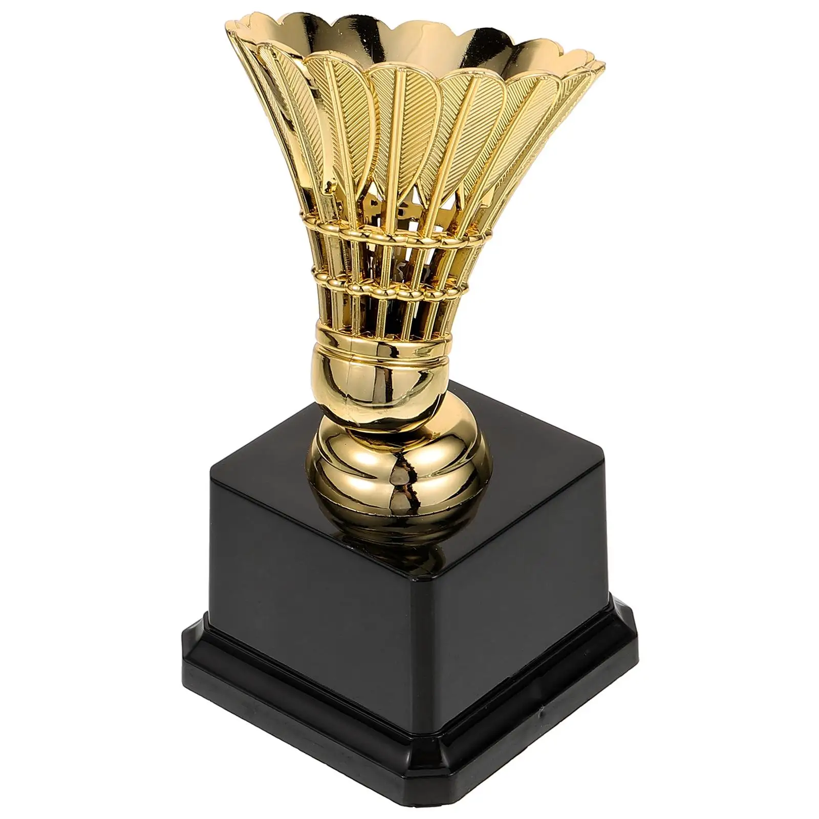 Badminton Trophy Award Medal Kindergarten Decor Model The Competition Decorative