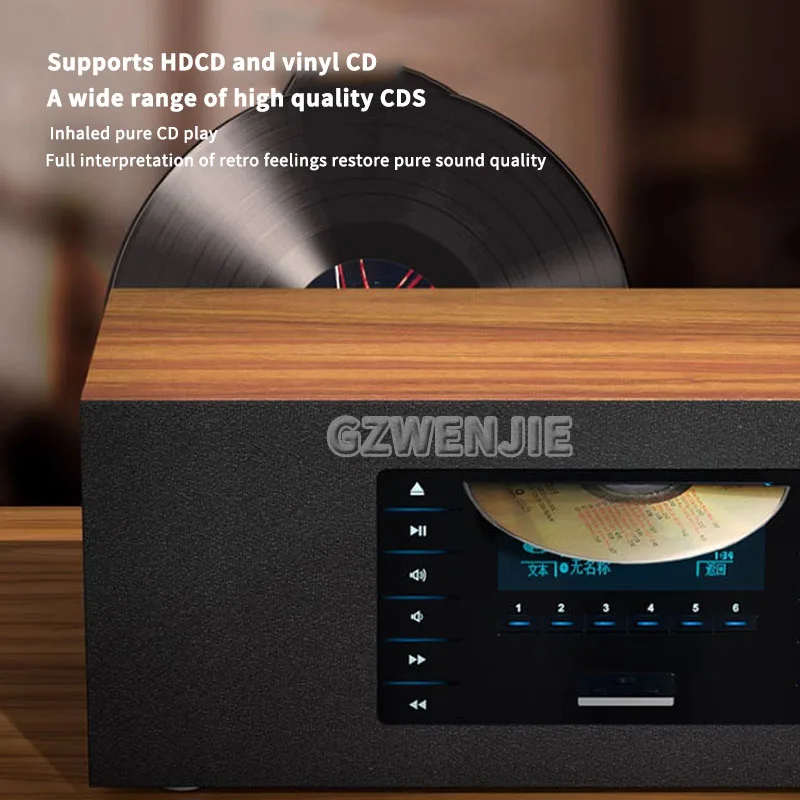 The Ultimate cd audio setup for Modern Audiophiles: Why This Wooden HIFI CD Player Changed My Listening Experience