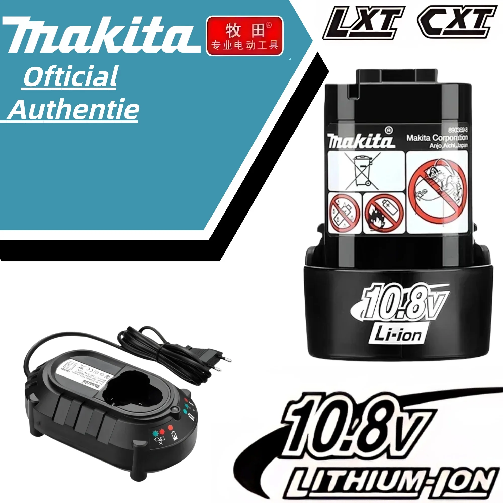

100% Genuine Makita 10.8v battery BL1013 BL1020 BL1030, DF030D Makita 10.8v. replacement tool 10.8v MakitabatteryBL1030