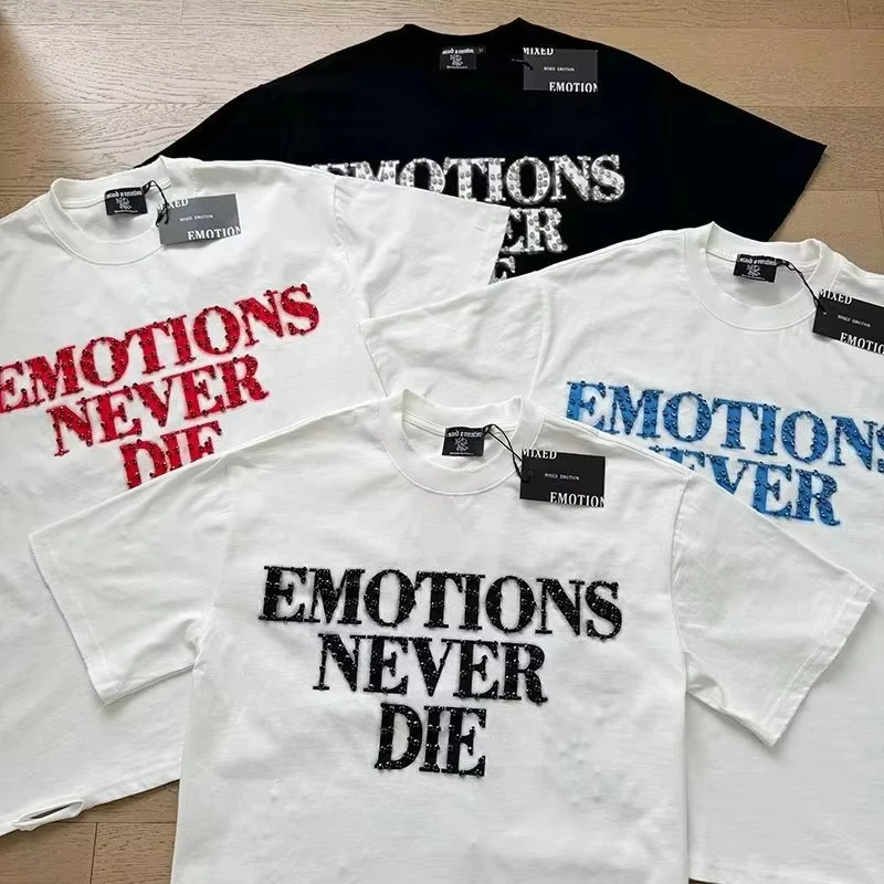 2026 Modified Car JDM Style Suitable for Brembo Brake Pure Cotton Heavy-duty Parent-child Pure Cotton Short Sleeved Ins Y2k